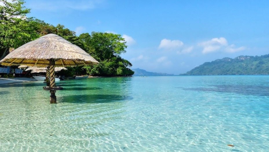 Mbike Island, Central Province, Solomon Islands
